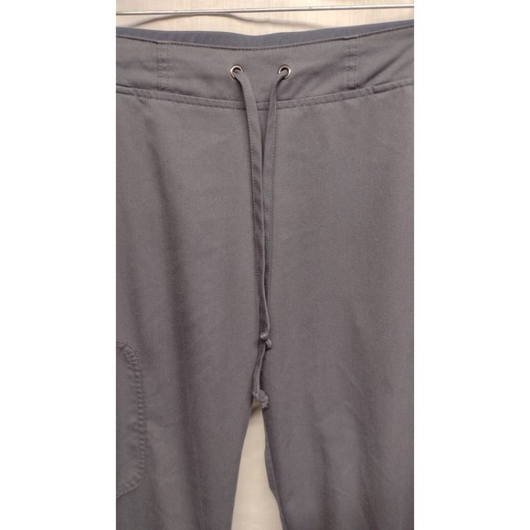Grey's Anatomy Signature 3 Pocket Straight Leg Cargo Scrub Pant Grey Medium - Picture 6 of 16